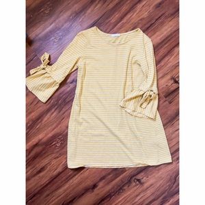 Pinkblush Maternity Bell Sleeve Tunic Dress